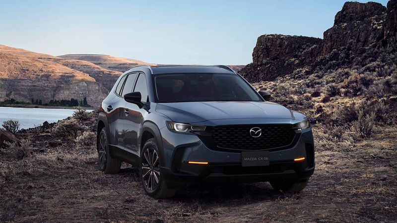 mazda cx50