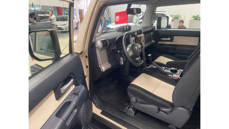FJ CRUISER 4,0L 4X4