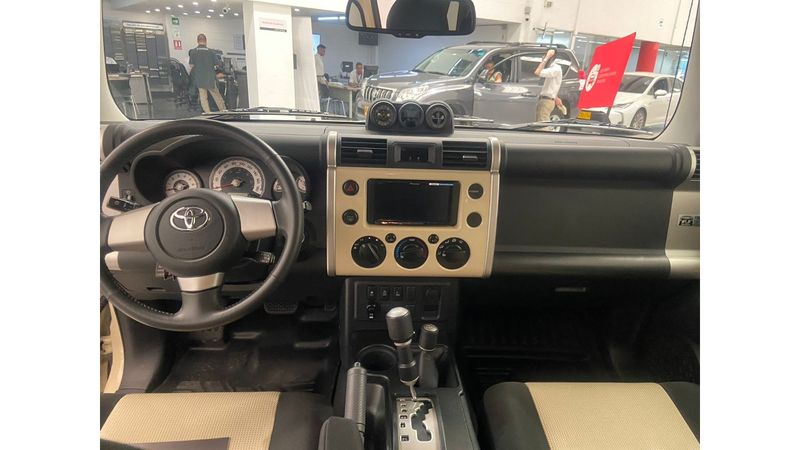 FJ CRUISER 4,0L 4X4