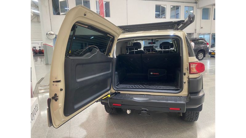 FJ CRUISER 4,0L 4X4
