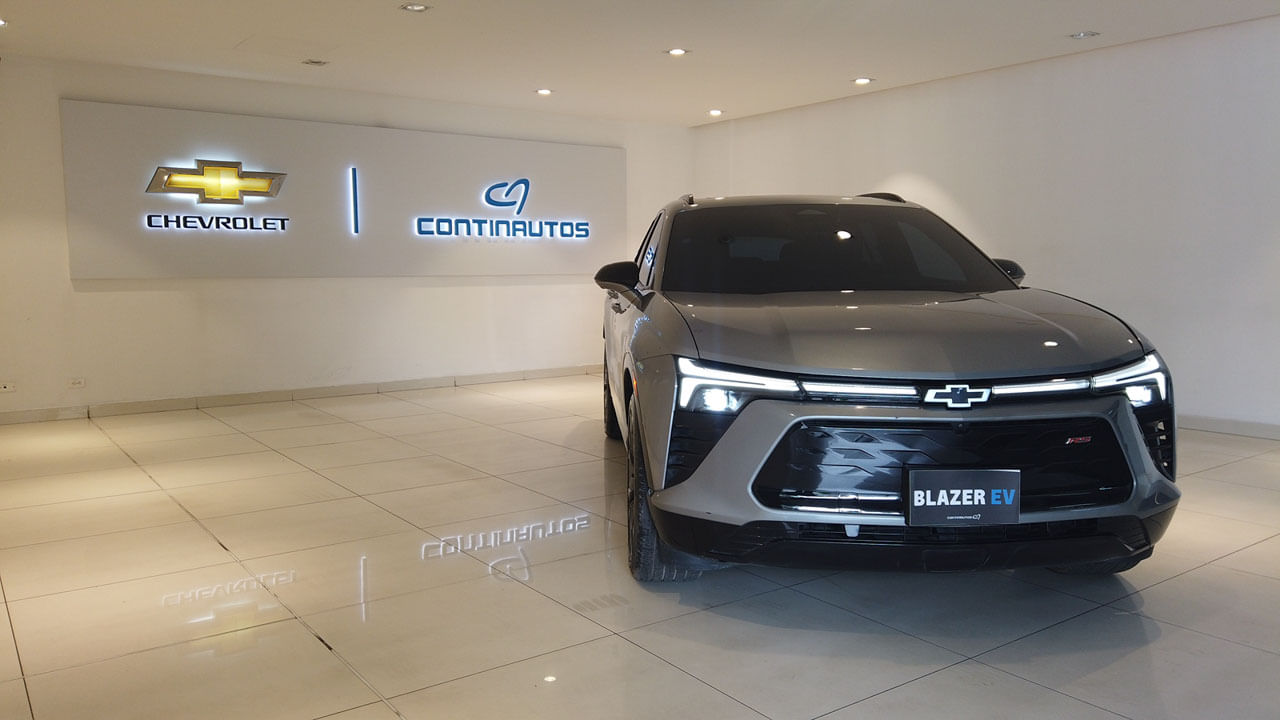 Chevrolet Blazer - MKTP Movilidadtu360 Bancolombia